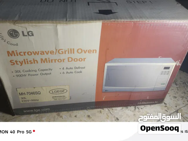 LG 30+ Liters Microwave in Amman