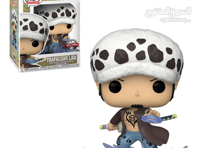 Funko Pop! Animation: One Piece Trafalgar D. Law Exclusive Vinyl Figure - Special Edition #1016