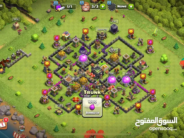Clash of clans account for very cheap !!!!
