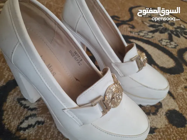 White With Heels in Amman