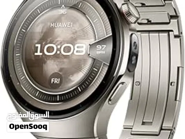 HUAWEI WATCH 5 Titanium ساعة هواوي واتش 5 الافخم من هواوي