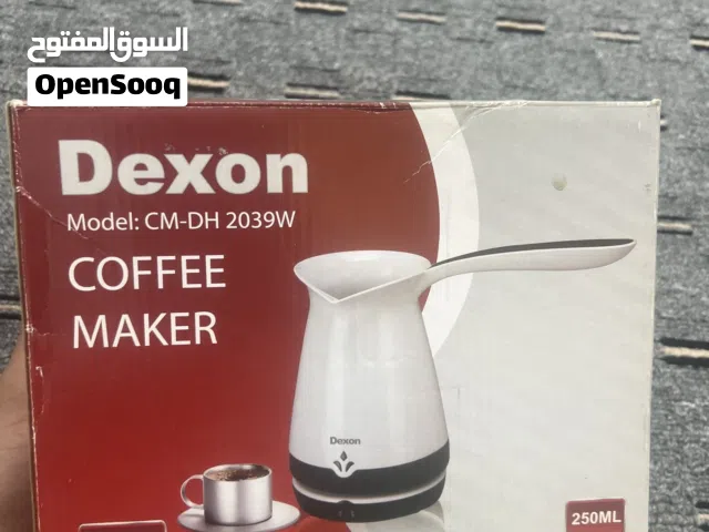 للبيع ماكينه قهوه تركيه من ماركه DEXON