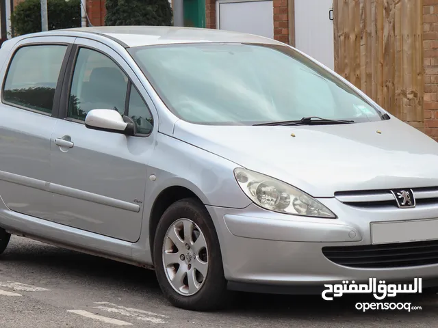 سياره بيجو 307 للبيع قطع