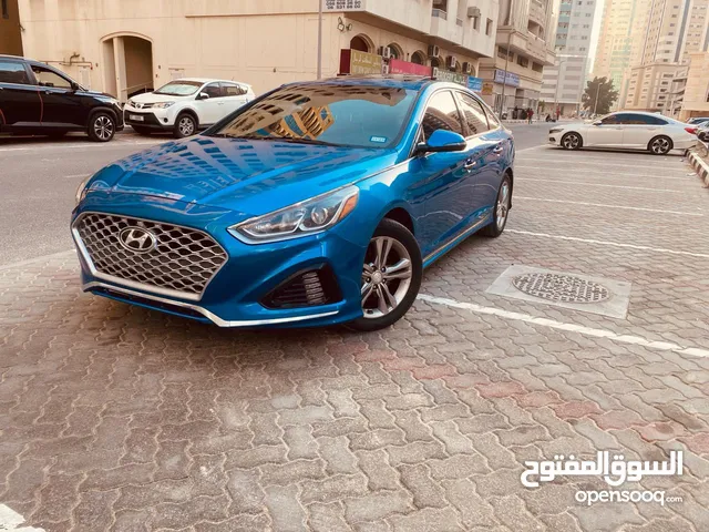 هيونداي سوناتا سبورت 2018