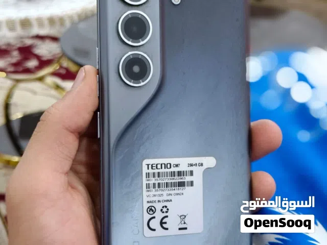 السلام عليكم موبايل تكنو كامون 40برو نضافتة شوفت العين كامل ملحقات معروف الموبايل 90فريم ببجي. ذاكرة