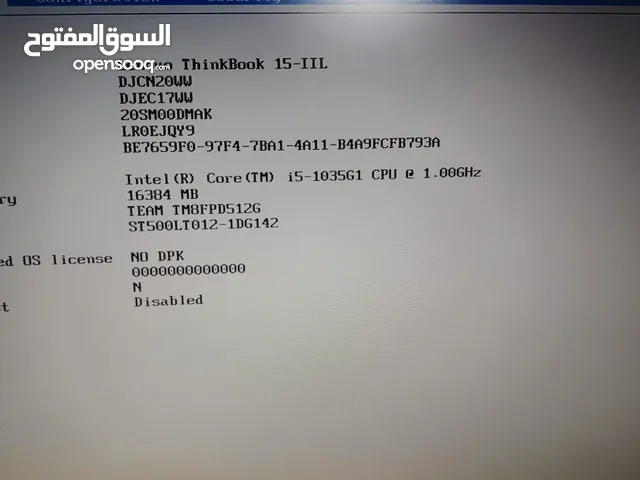 Windows Lenovo for sale in Zarqa