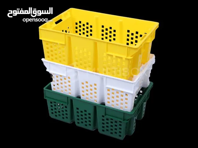 New Dates Plastic Crates for Dates at good price صناديق بلاستيك تمر جديدة بسعر ممتاز