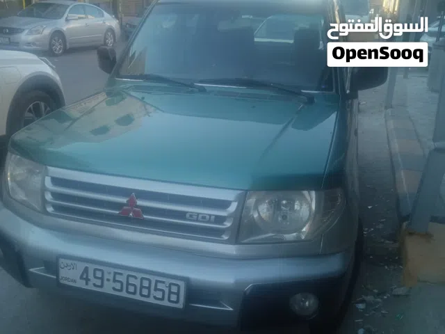 1999 Mitsubishi Pajero Sport Highline