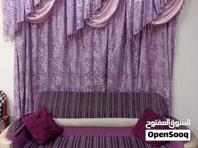 قنفات 7نفر تركي مع البردات مستعمل للبيع