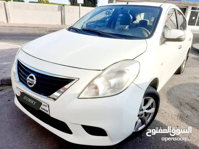 NISSAN SUNNY- 2013- Full option