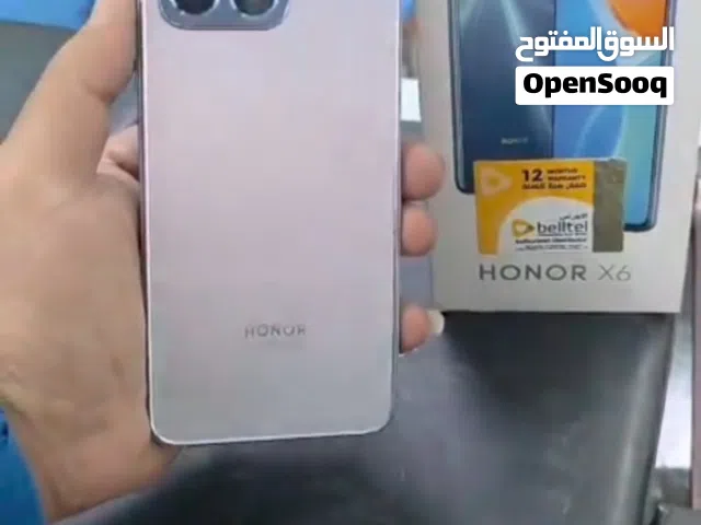 Honor X6 السعر 75 الكامرة الخلفية مغوشة مبدل شاشة