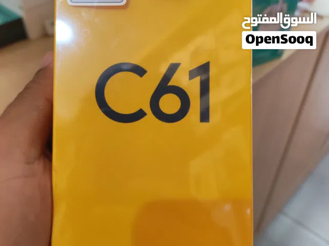 Realme C61 8-256Gb with wireless buds Free