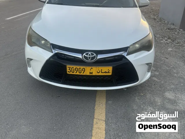 2016 Toyota Camry SE
