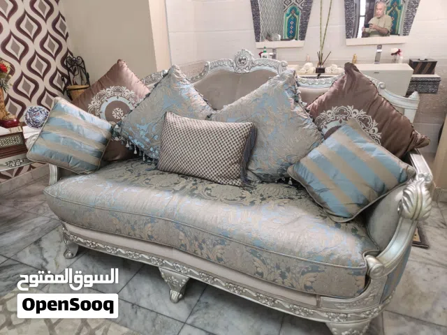 طقمين (2) كنبات تركيه + طقم كنب