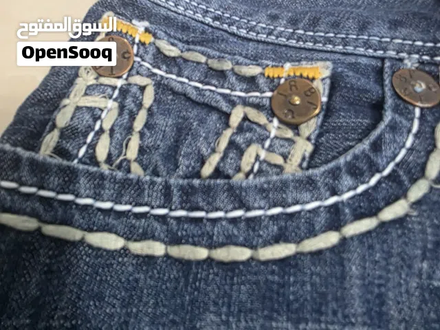 بنطلون True.R امريكي اصلي قياس 36 وبلبس 34