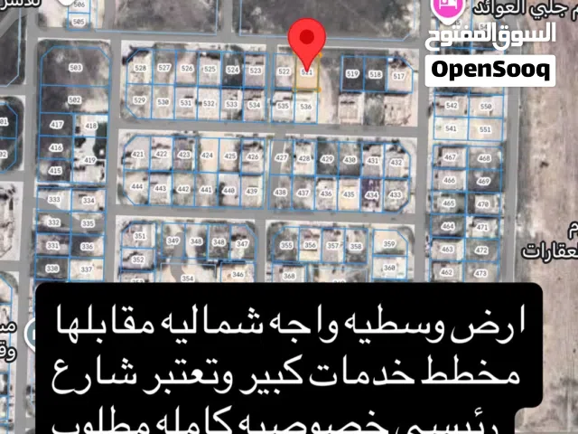 ارض صحنوت الجنوبيه مربع د