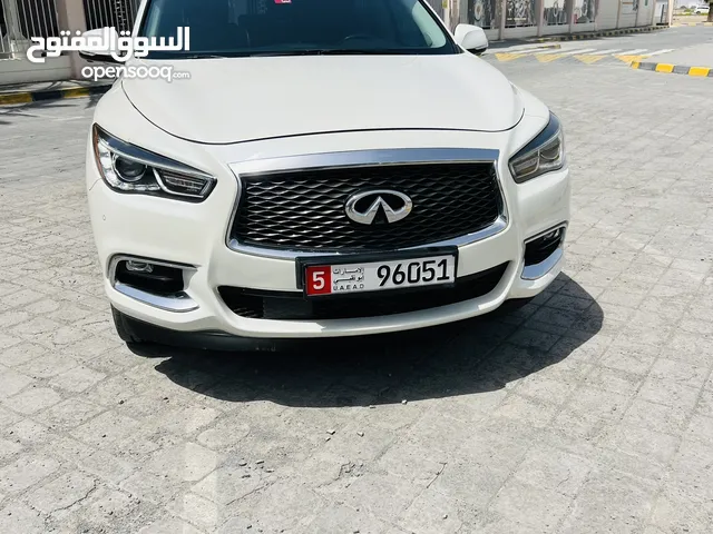Infiniti QX60 2017 in Abu Dhabi