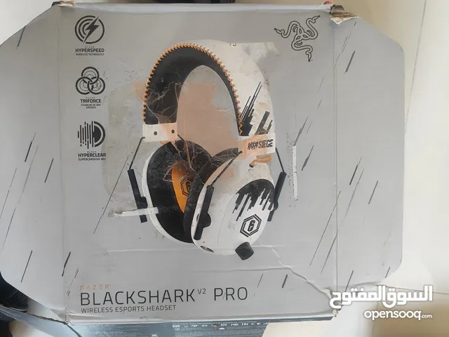 هيدسيت Razer black shark v2 pro