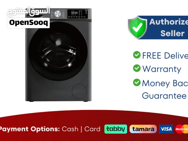 SUPER GENERAL 10KG FULLY AUTOMATIC WASHING MACHINE