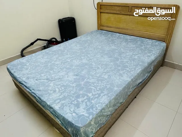 Queen Size Bed and cot