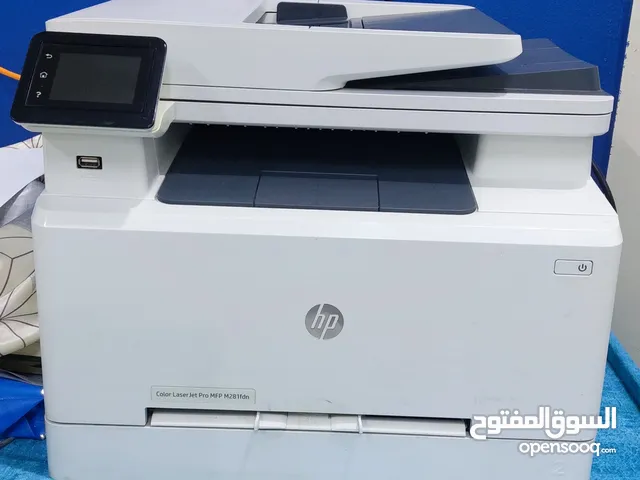 طابعة HP ليزرية ملونة