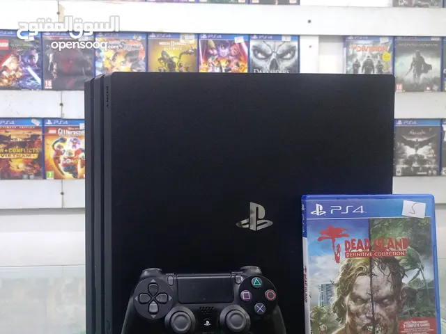 PlayStation 4 Pro 1000Gb 4K