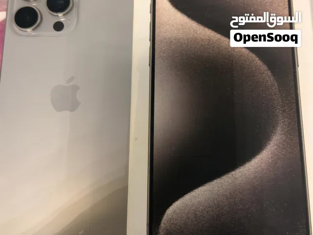 Apple iPhone 15 Pro Max 512 GB in Southern Governorate