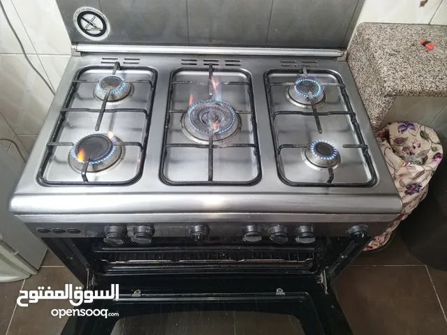 غاز خمس عيون 90سم مستعمل في جيده شغال 100/1000