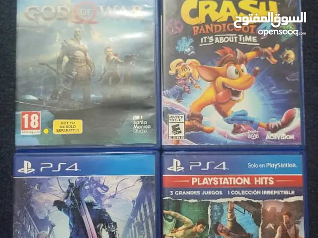 العاب فيديو ps4