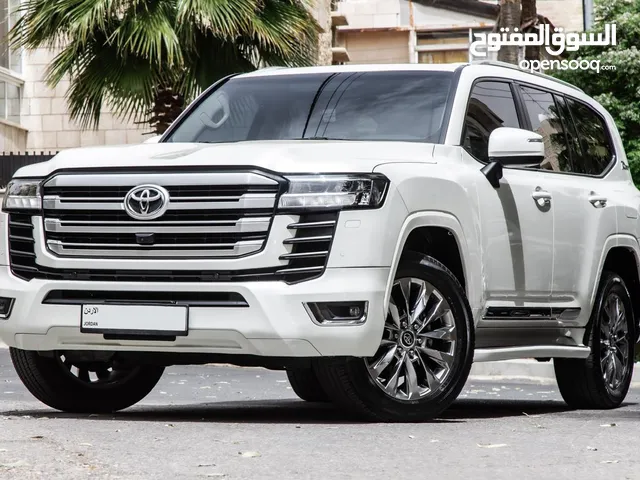 تويتا لاندكروزر Gx-r Twen turbo 2022