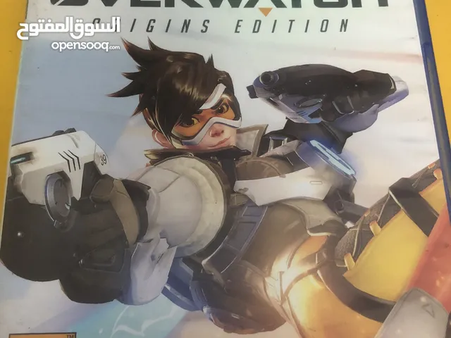 Cd OVERWATCHبلاستيشن 4