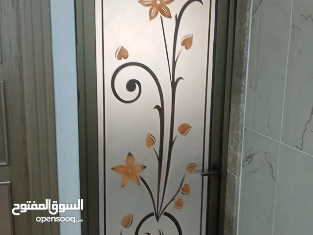 ابواب خشب والمينوم ا وحديد