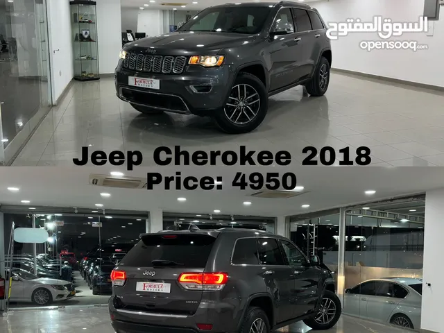 Used Jeep Cherokee in Muscat