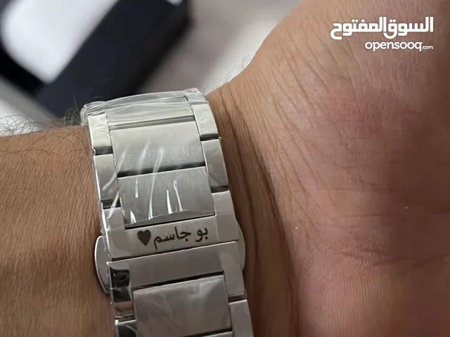متوفر نحت على الساعات