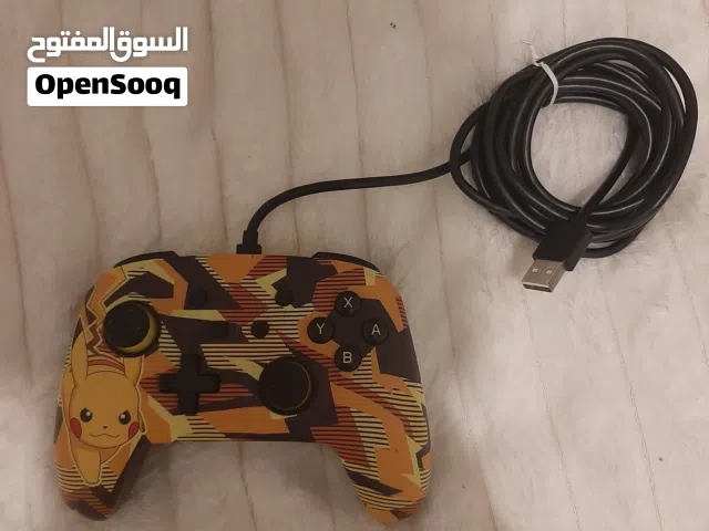 Nintendo Switch wired controller with stick drift.