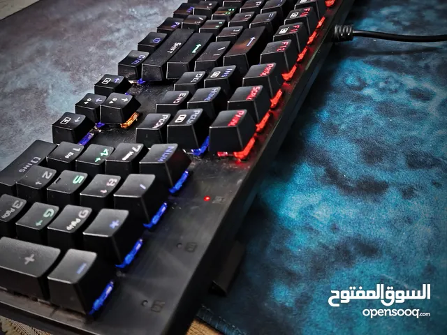 كيبورد keyboard red dragon k208 في حالة ممتازة