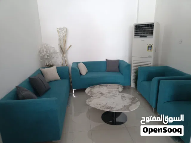 طقم كنب ل 7 اشخاص