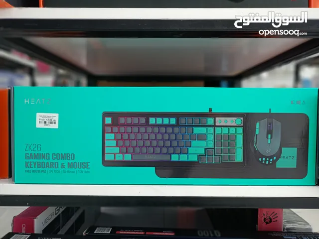 HETAZ ZK26 GAMING COMBO KEYBOARD &MOUSE