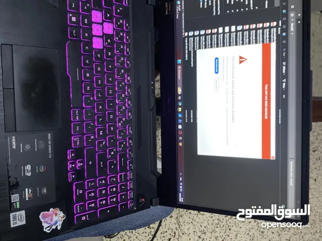 ASUS TUF Gaming F15 – À Vendre