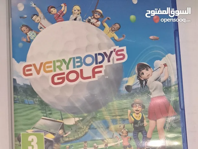 PS4 Game (Everybody's Golf)