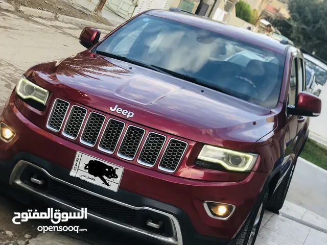 New Jeep Grand Cherokee in Baghdad