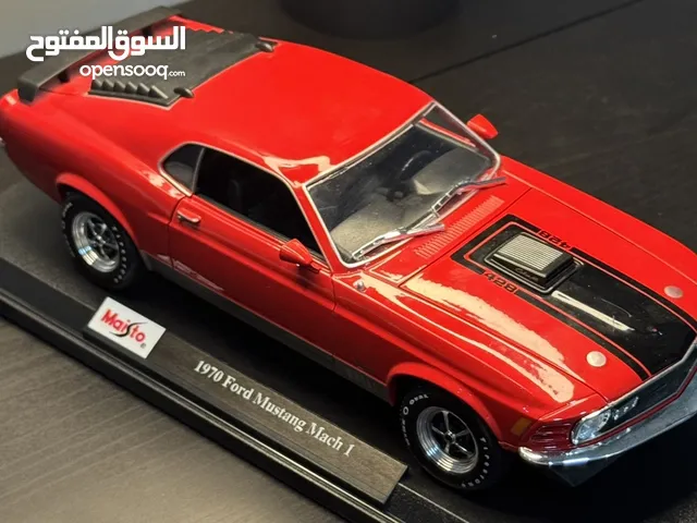 مجسم سيارة Ford Mustang Mach 1 1970 – Maisto 1:18
