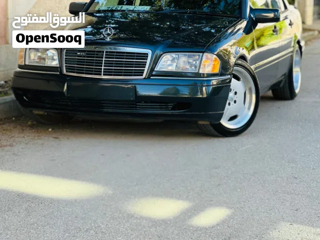 1997, Mercedes Benz, C-Class, C 200
