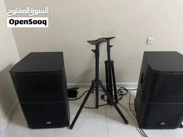 سماعات و مكسر