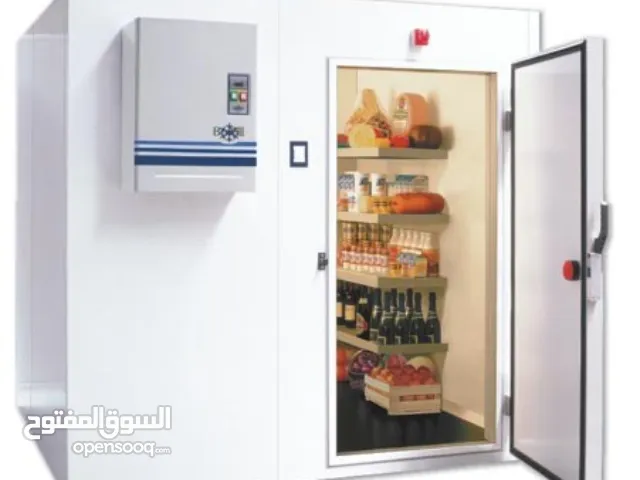 خدمات تصليح  وتركيب غرف التبريد وثلاجات العرض وماكينات المثلجات