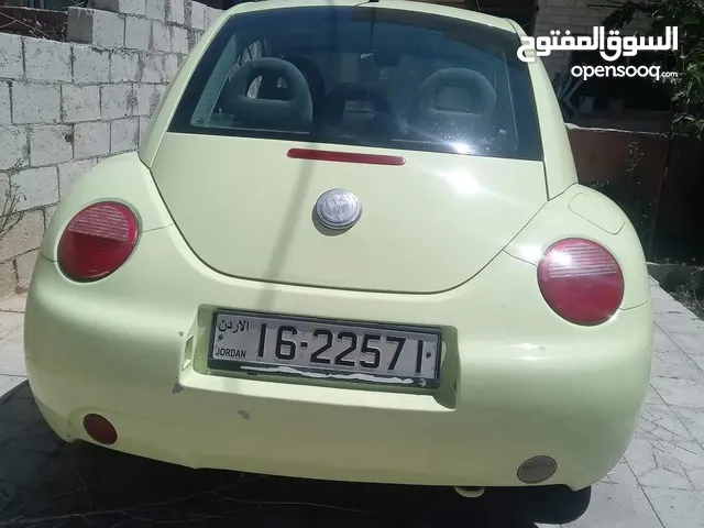 Volkswagen Beetle 2001 in Amman