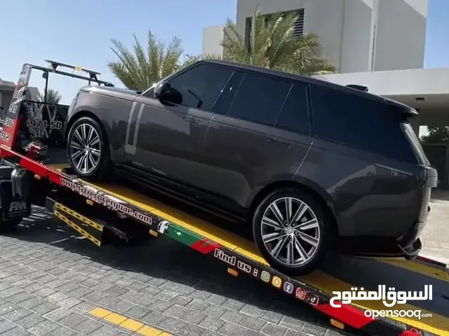 Car recovery services in Dubai