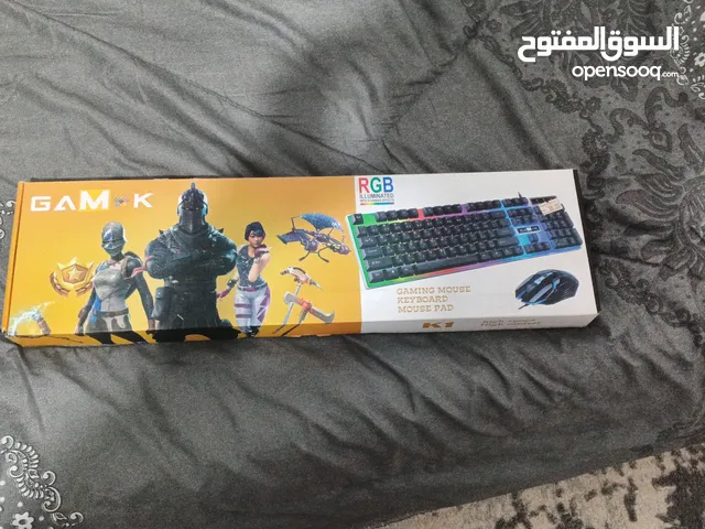 كيبورد و ماوس ماوس باد