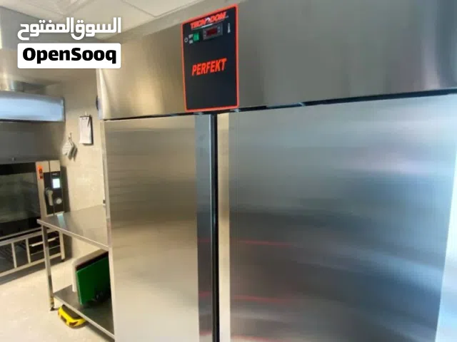 Italian double steel storage refrigerator - TECNODOM