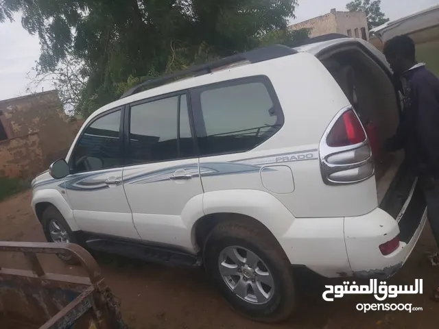 Used Toyota Prado in Kassala